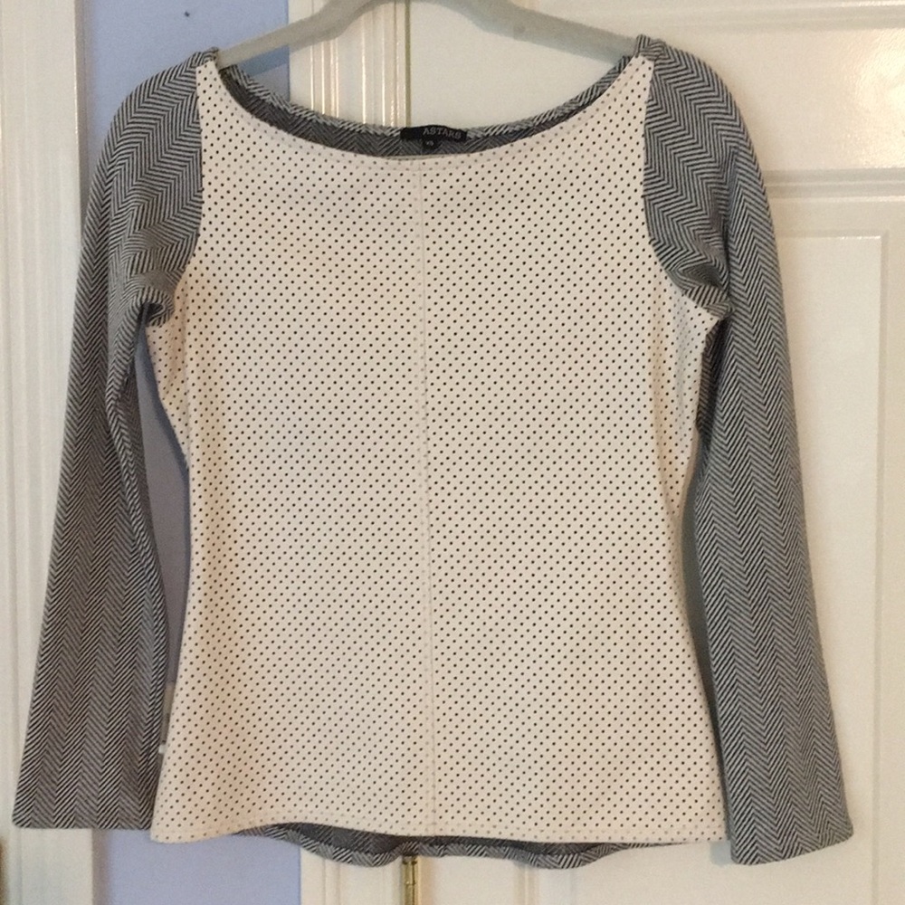 Perforated leather top